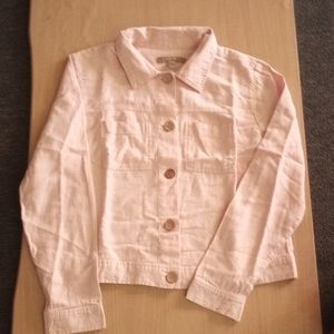 Pink Buttoned Blouse